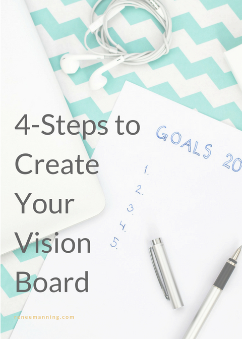 I created a vision board workbook–check it out! – Business is Personal